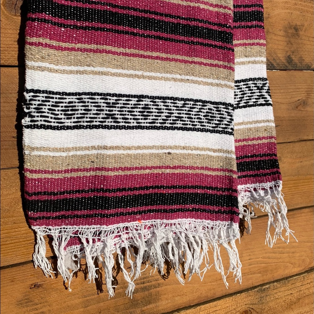 Mexican Falsa Blanket